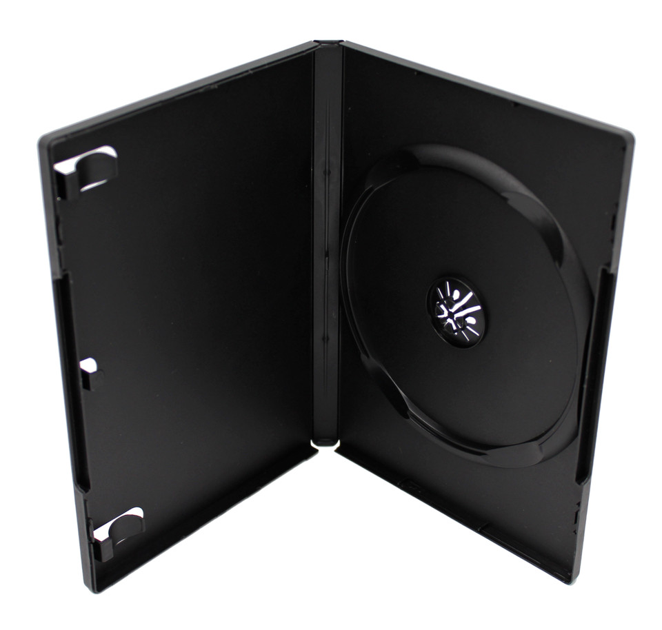 DVD Storage Cases, 20 count, Black, good condition