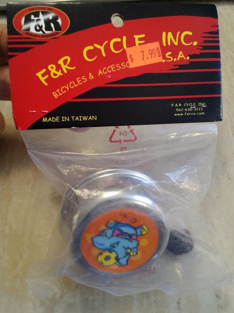 Kids ELEPHANT Bicycle BELL new