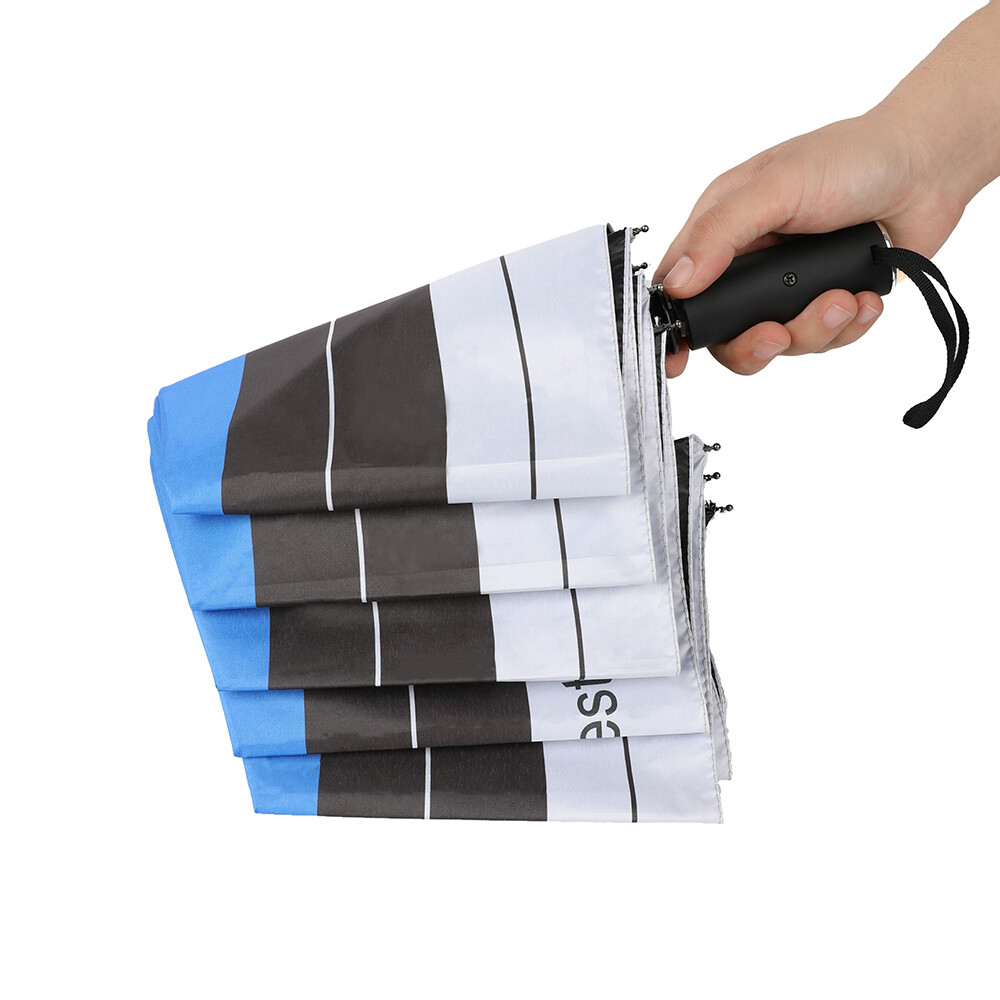 UV Protection Travel Umbrella Target Archery Windproof Sun Blocking Auto Open