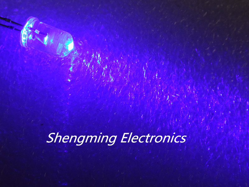 1000pcs 5mm Round Blue Superbright LED Light water clear