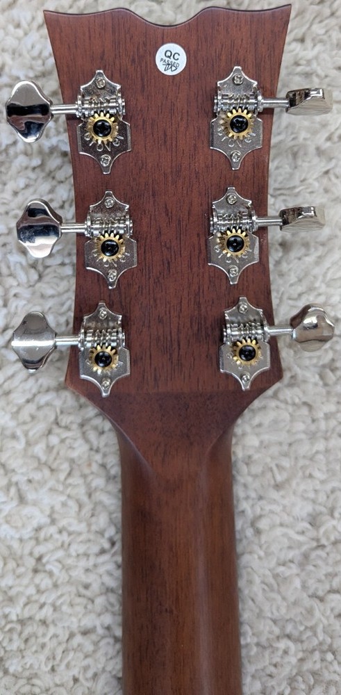 Dean St Augustine Elite Dreadnought, A/E, Solid Top, SA ELITE E DREAD - B stock