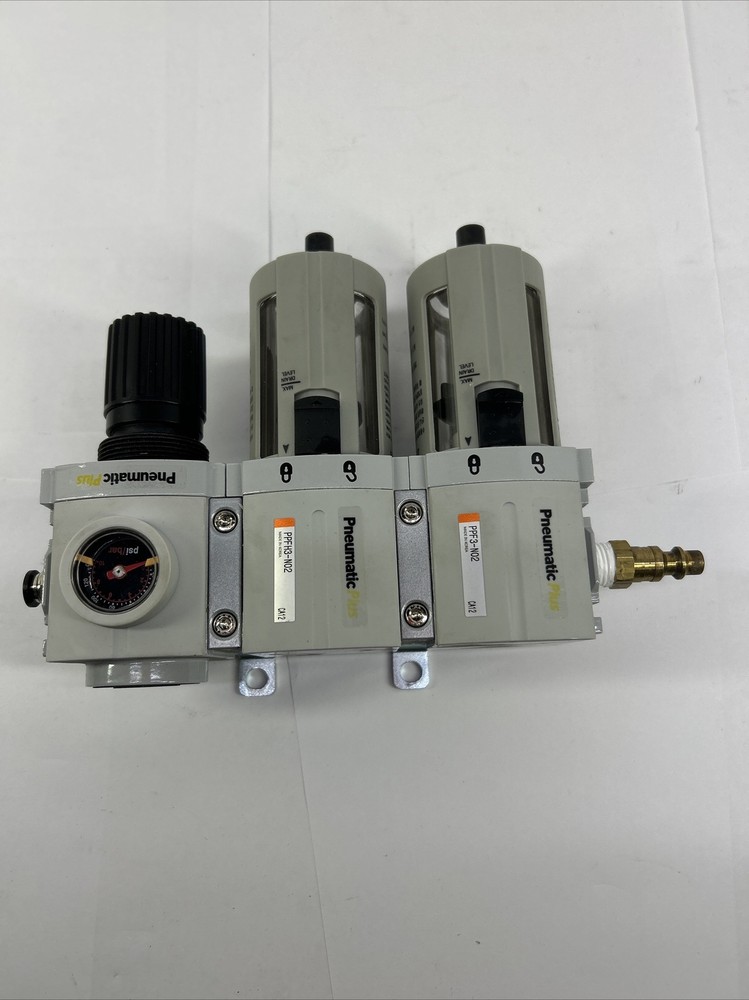 PNEUMATICS PLUS 3 stage Compressed Air Drying System