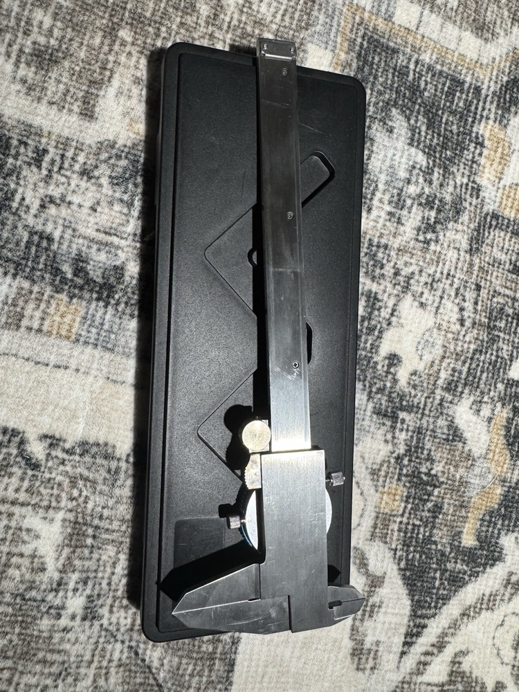 Science Purchase 6" Dial Caliper White Dial 0.001" Graduations with Case