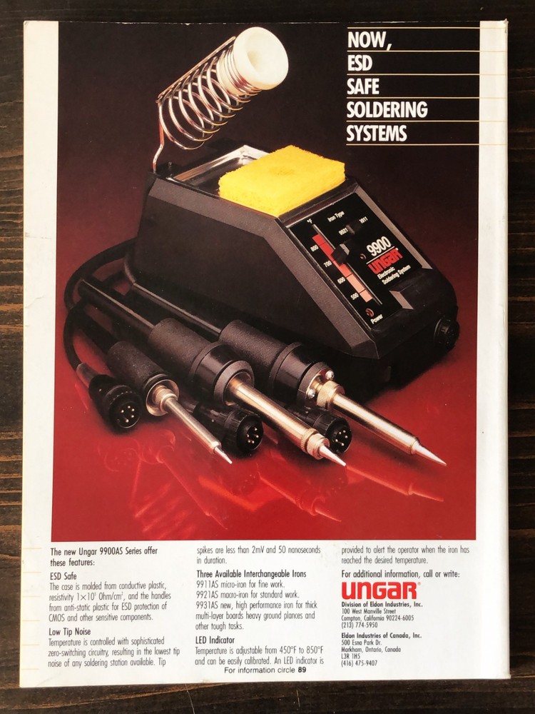 1987 Suppliers Directory by Electronic Packaging & Production