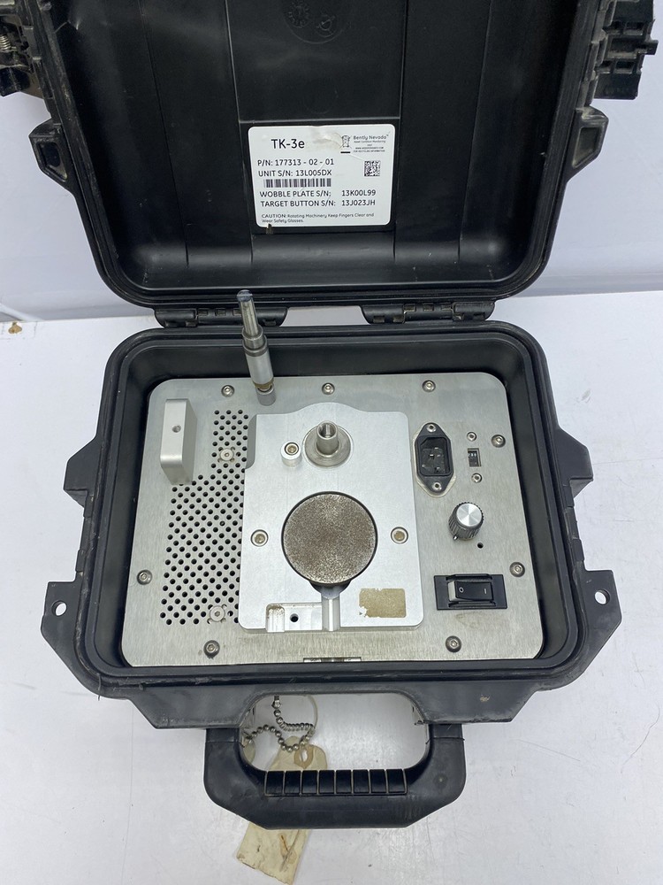 BENTLY NEVADA TK-3E PROXIMITY SYSTEM TEST KIT PN:177313-02-01