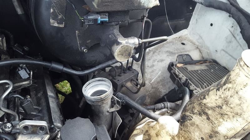 Rear Timing Cover OEM 2012 Sprinter Van 2500
