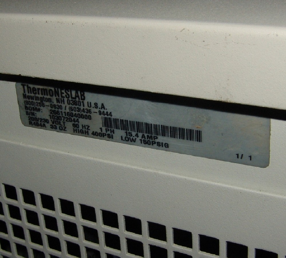 Thermo Neslab Merlin chiller M150