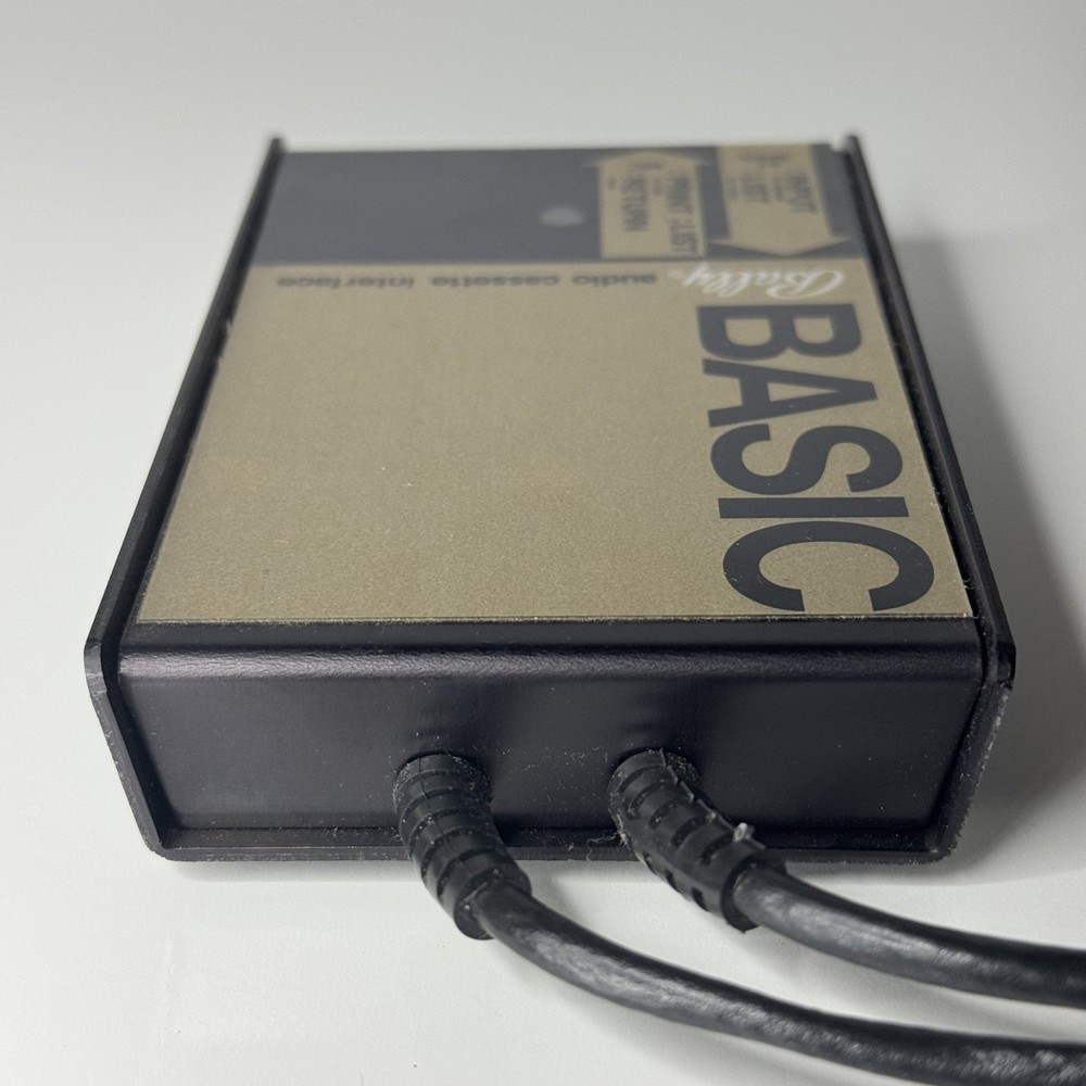 ⚡️RARE Bally BASIC Audio Cassette Interface Vintage ACI-0100 ⚠️TESTED
