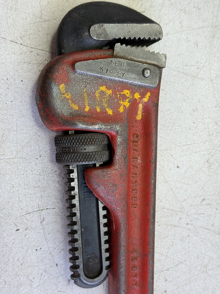 Craftsman 14" Pipe Wrench 55677 Used