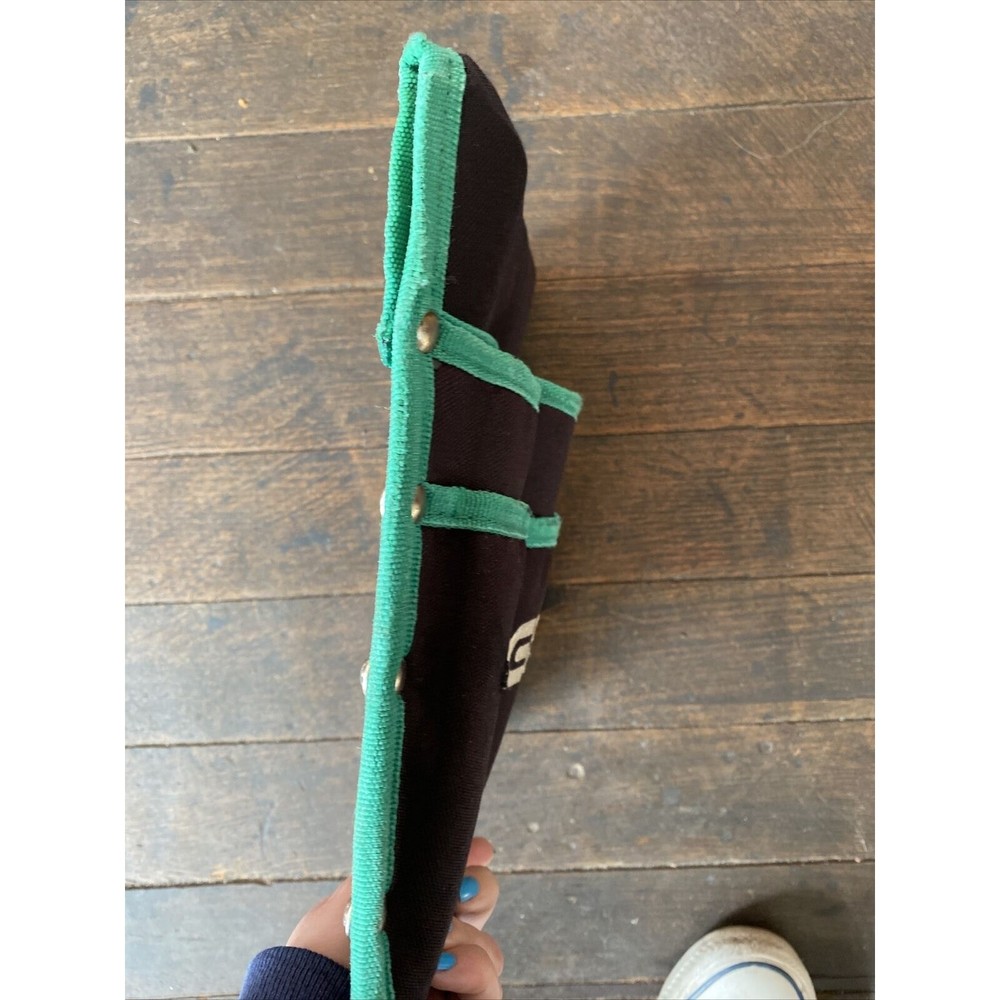 COMMERCIAL ELECTRIC WIDE TOOL POUCH Missing Belt Used