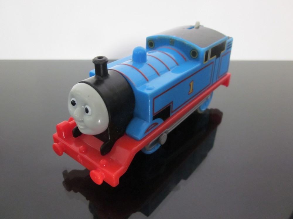 Thomas Trackmaster Motorized 2013 Mattel Train Engine Tested And Working