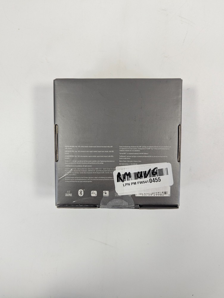Garmin Edge 540 Compact GPS Cycling Computer Button Controls Advanced Navigation