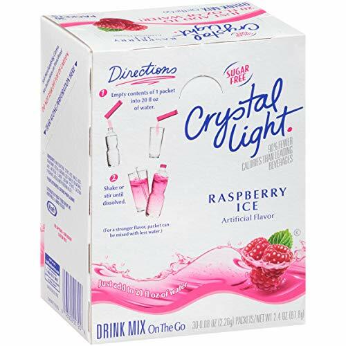 Crystal Light Raspberry Ice Drink Mix (30 On the Go Packets)