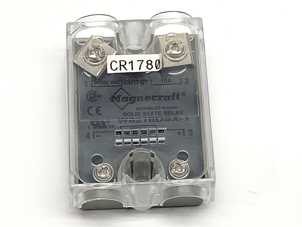 Magnecraft W6210DSX-1 Solid State Relay 10A