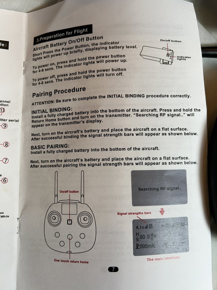 Drone Remote Control from Aerix Davinci