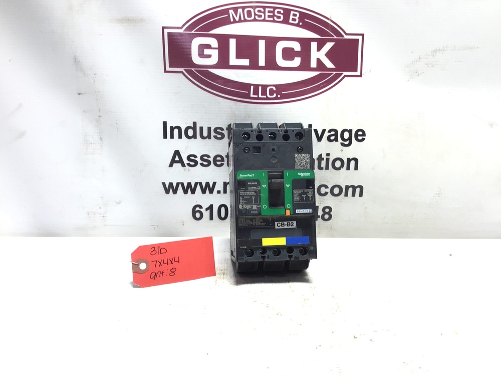 Schneider Electric Power PacT BDL 36100-G2