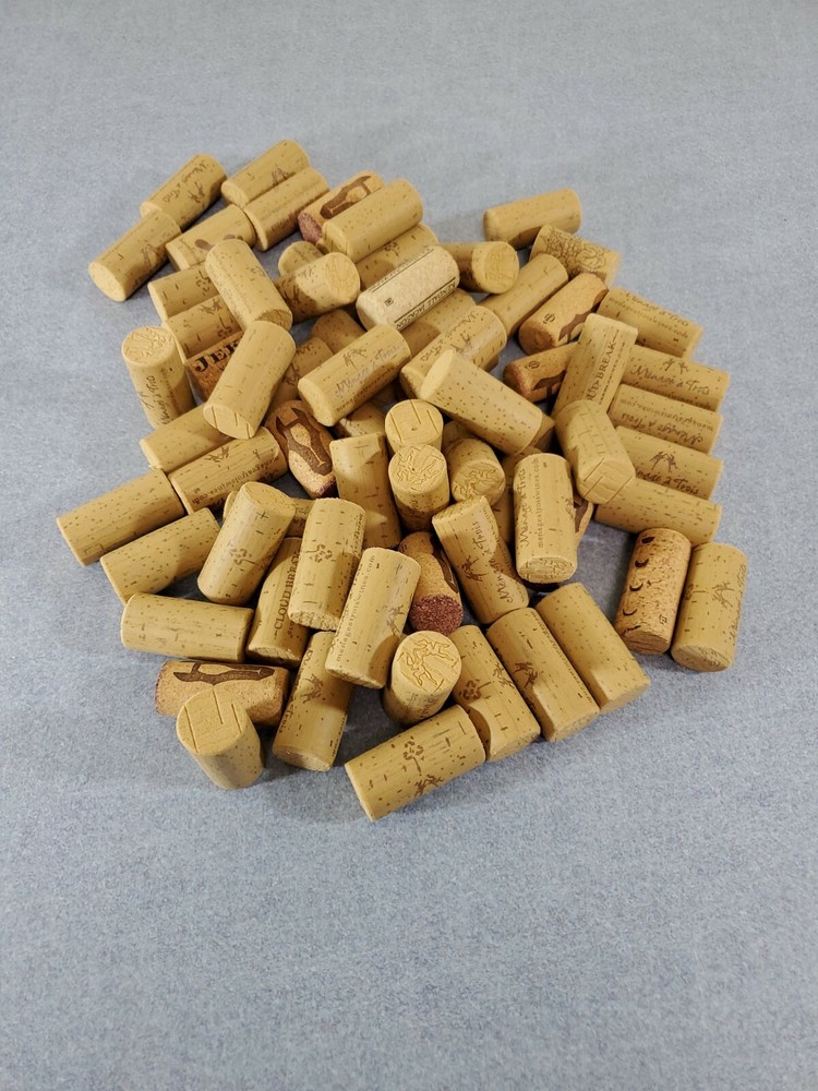 72 Wine Corks (mixed)