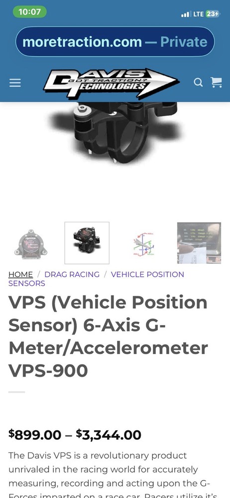 Davis Technologies Vps-900