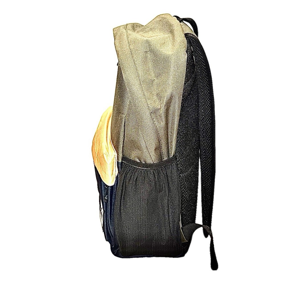 NWT Quicksilver Breakout Backpack Padded Color Block Canvas Laptop Adjustable