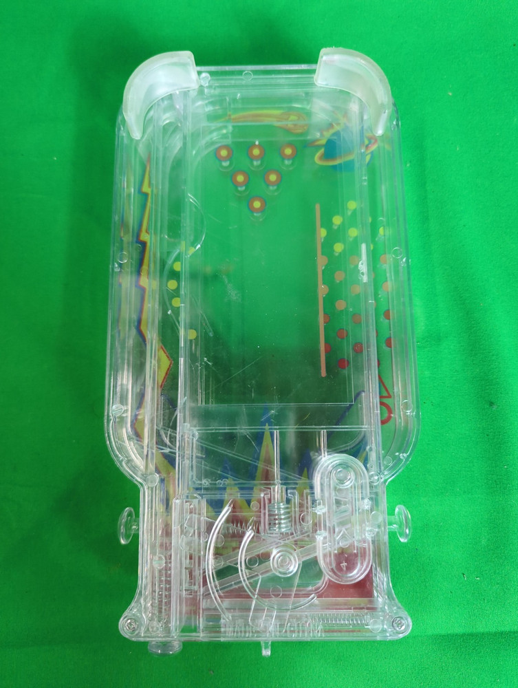 T.E. BRANGS Handheld Tabletop Manual Pinball Machine 2 Balls (3U) (UY)