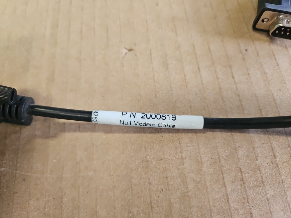 Ag Leader 2000819 Null Modem Cable