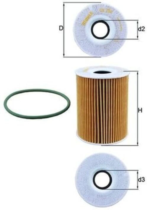 Oil Filter - OX254D5