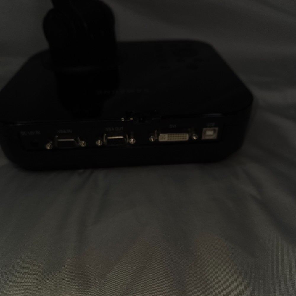 Samsung SDP-860 HD SXGA XGA Document Camera Visual Presenter VGA USB Cables