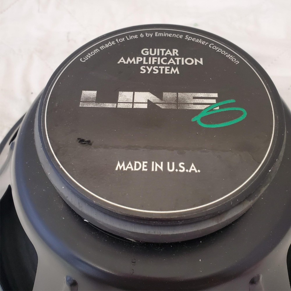 Eminence Speaker Guitar Amplification System Line 6