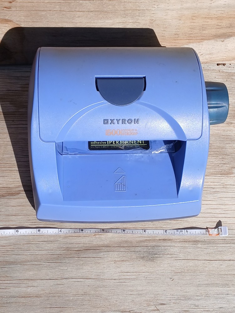 Xyron Model 500 Create a Sticker Machine