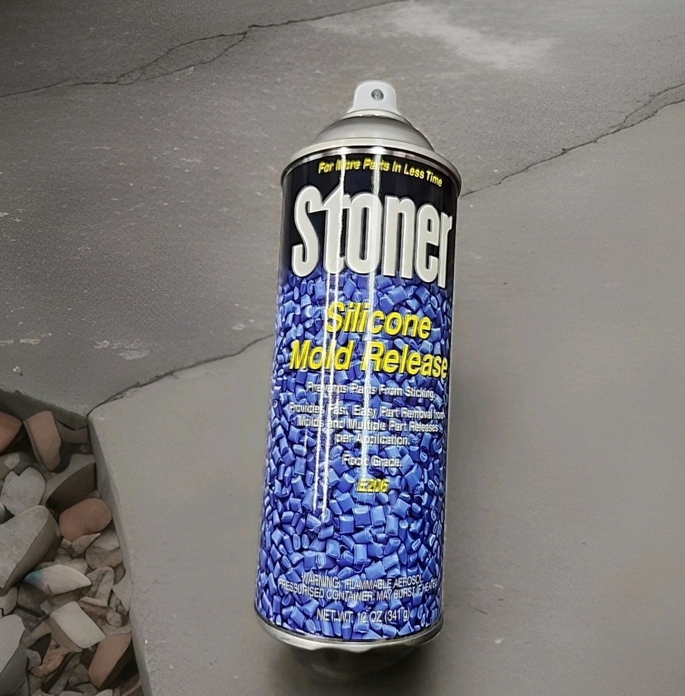 Stoner E206 Silicone Mold Release,12 Oz,Aerosol