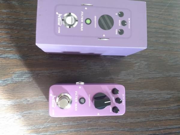 AiTone Filter Wah. Mint condition in Box