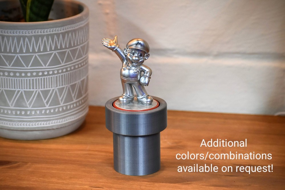 Amiibo Display Stand - Warp Pipe - 3D Printed