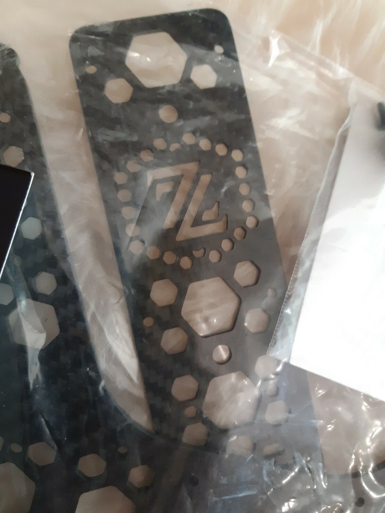 QUADCOPTER CARBON FIBER FRAME NEW IN PACKAGE