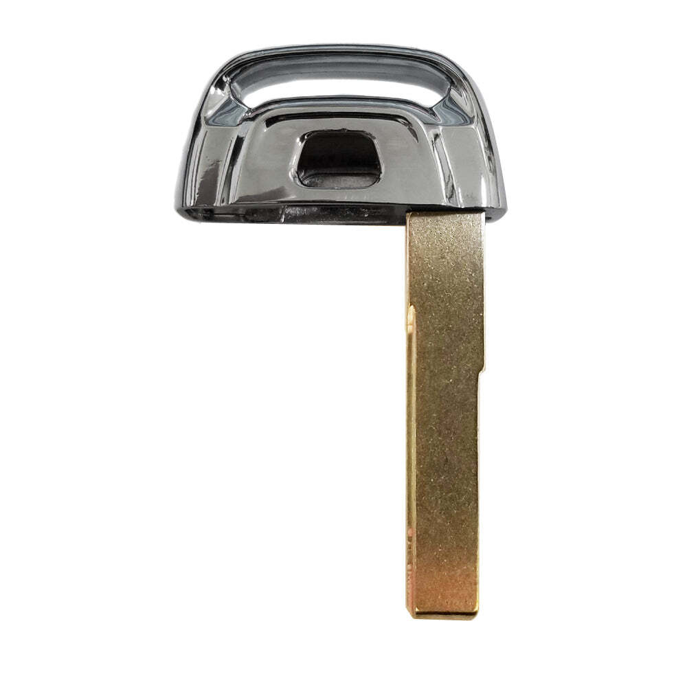 New Smart Key Uncut Emergency Blade Blank Key Replacement for Audi