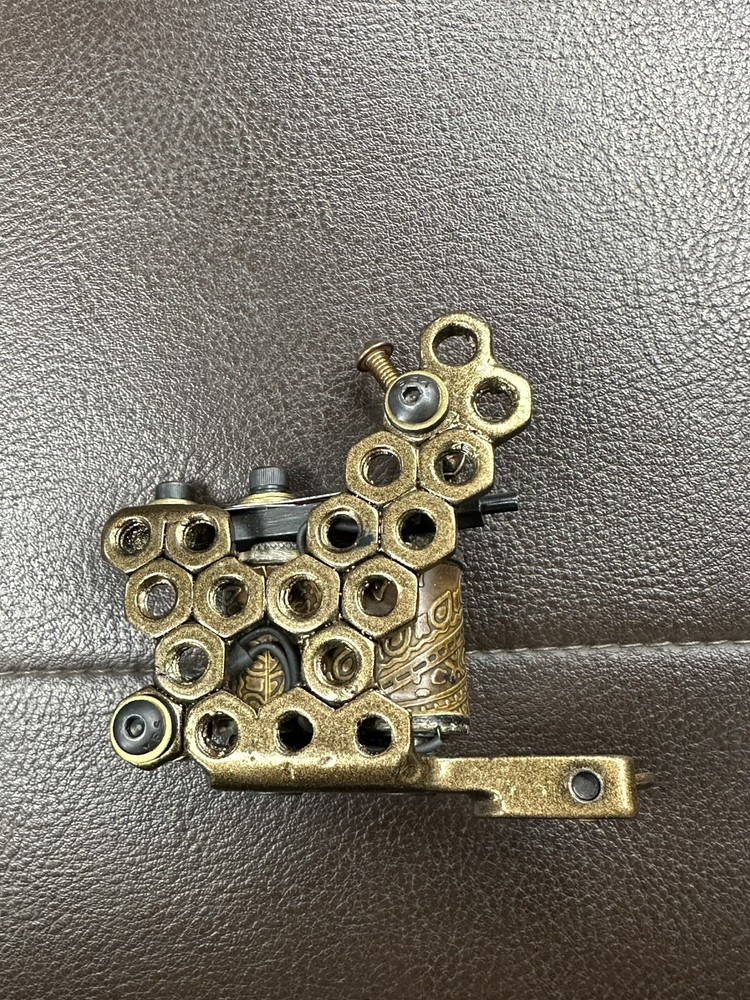 Professional Handmade Tattoo Machine Nuts Frame Liner