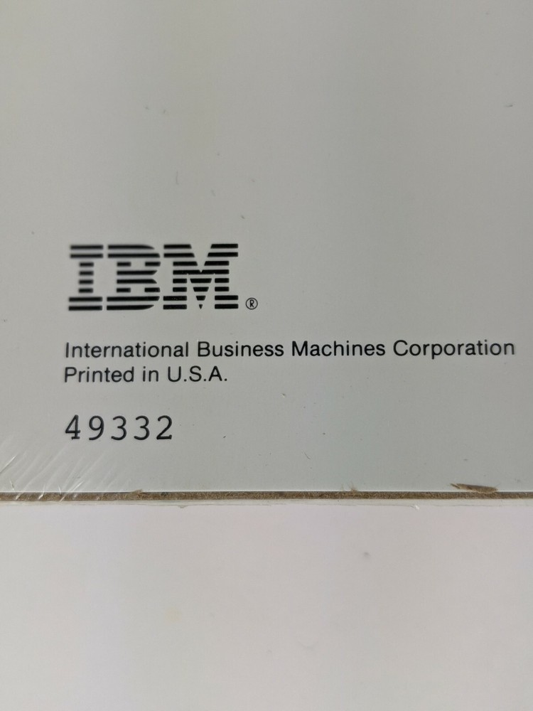 Vintage IBM Plotter Paper Graphics Printer Machine Image Diagram Map Creator