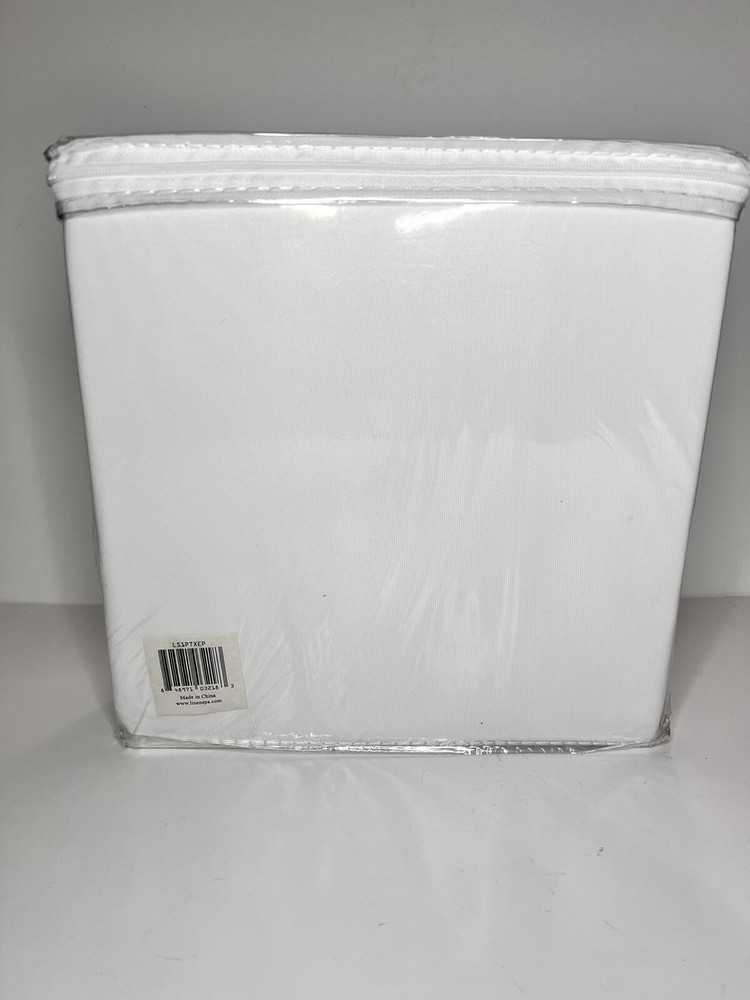 Linenspa Premium Smooth Fabric Mattress Protector - Waterproof - TwinXL