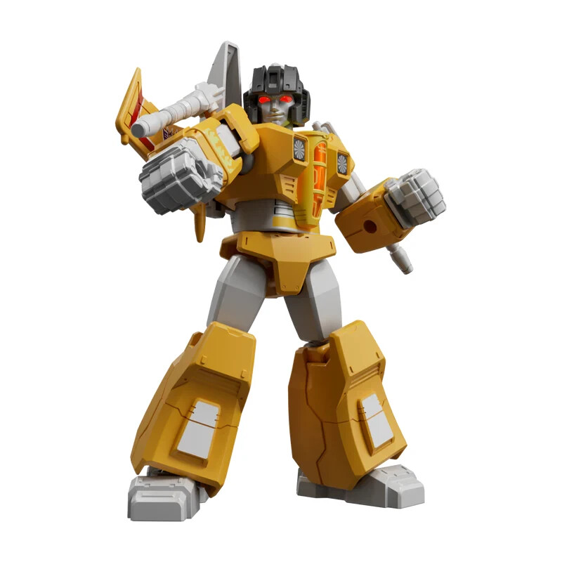 Blokees Transformers Galaxy Shining Version 2 1985 Sunstorm Sun Storm Model Kit