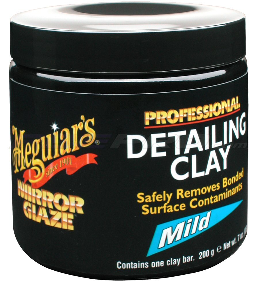 Meguiars C2000 Mirror Glaze Professional Mild Detailing Clay-Net Wt 7oz.