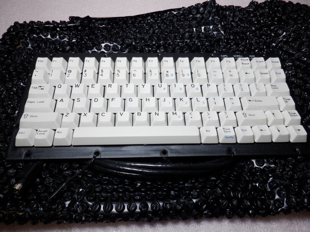 ALPHAMERICS 1499-001 FULL TRAVEL KEYBOARD