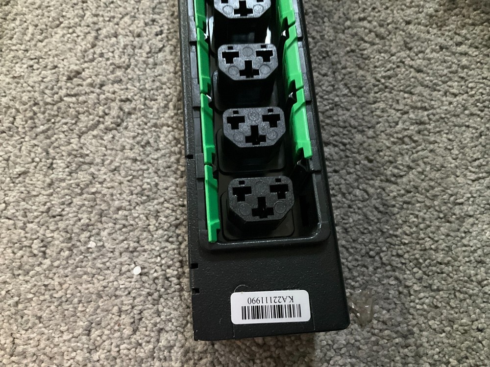 Vertiv Geist Monitored PDU 208v VP43301 ✅❤️️✅❤️️ READ!!