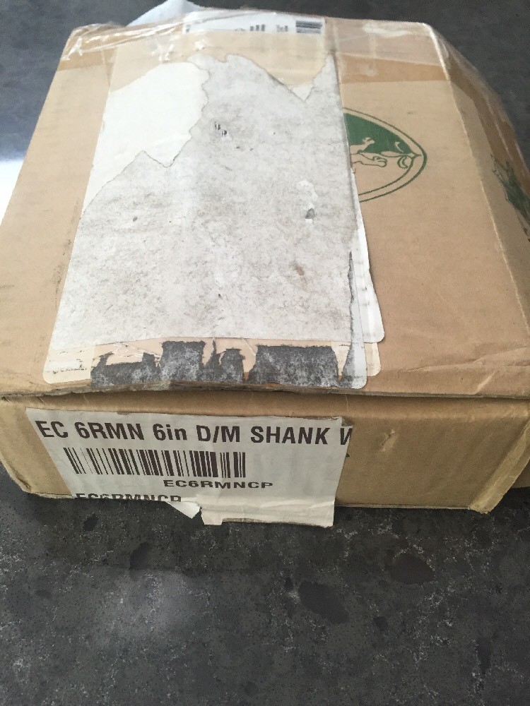 EC 6RMN 6" D/M SHANK W/NIPPLE