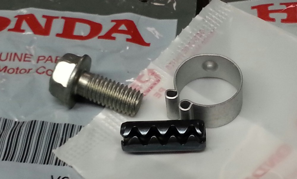 OEM HONDA B-SERIES 5 SPEED SHIFT LINKAGE PIN LOCK CLAMP & BOLT HARDWARE SET