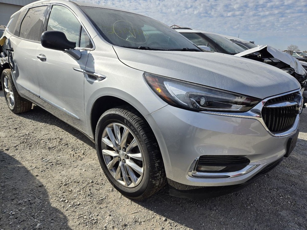 2020-2024 Buick Enclave Display and Control Panel