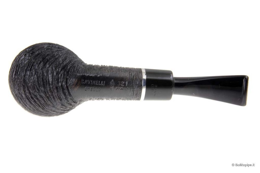 Savinelli Otello 321 Rustic - 9mm filter