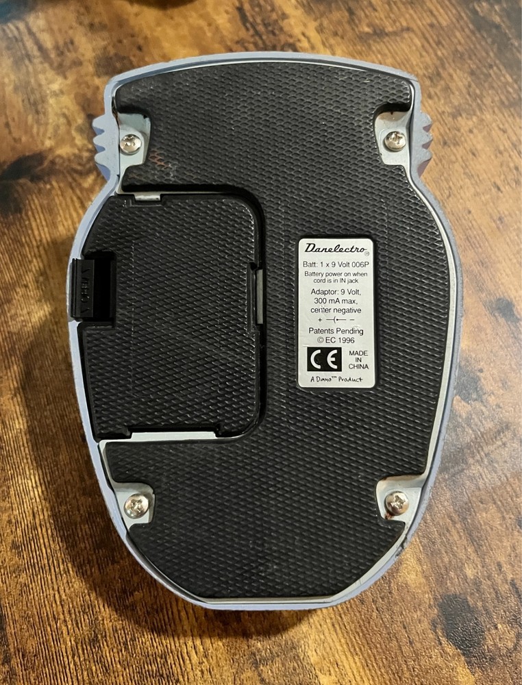 Dan Electro Dan Echo Delay Pedal