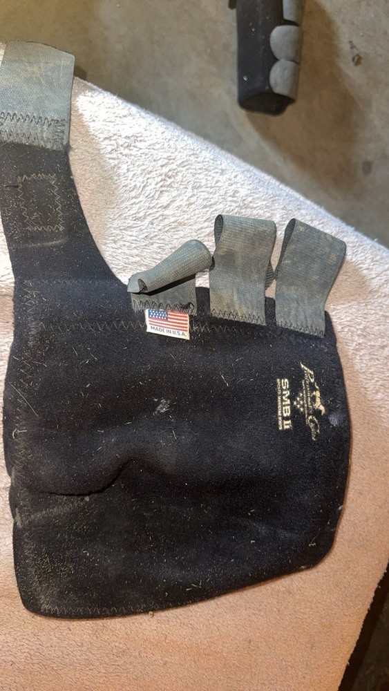 Professional Choice Front Sport Boots Black, Size M