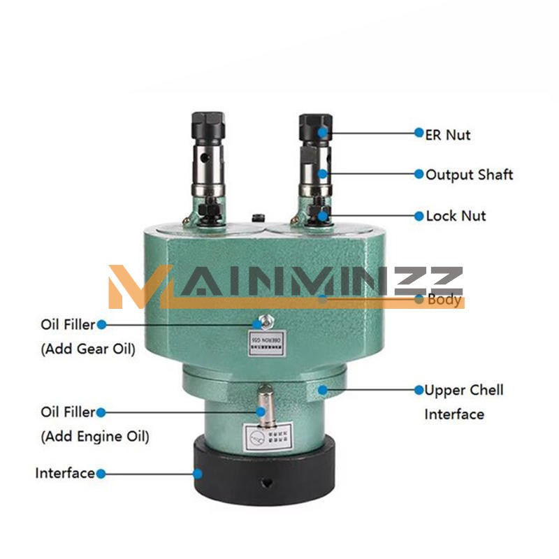 Two-Spindle Boring Machine Multi-spindle Drill Multi-Head Drill Tapping Machine