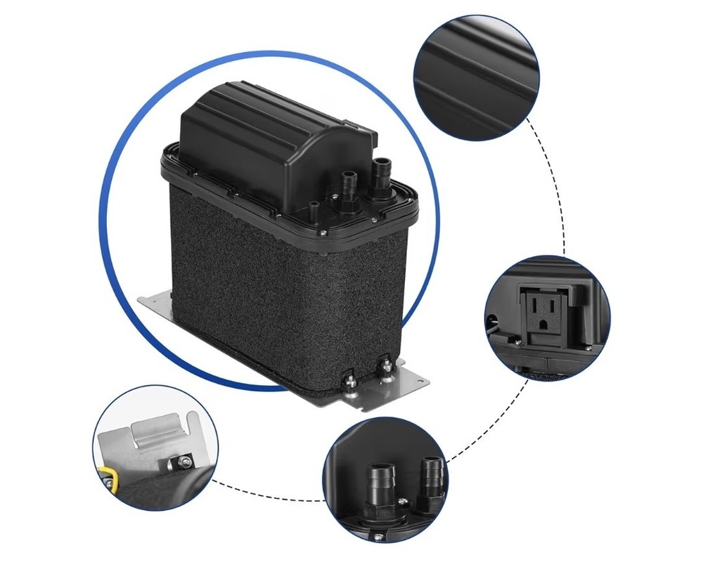 1901A Ice Machine Drain Pump Kit