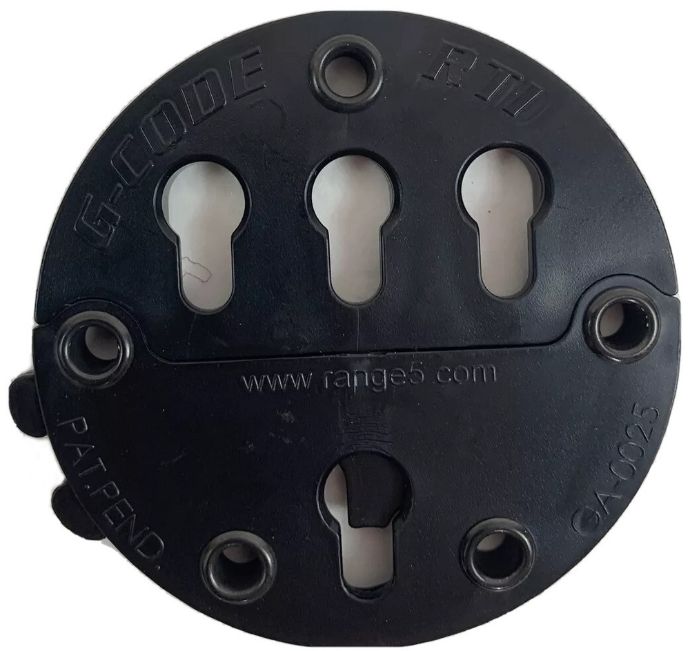 G-CODE RTI Wheel Attachment Black
